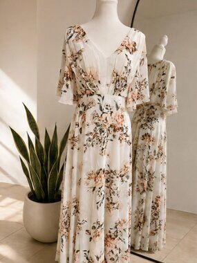 Floral dress